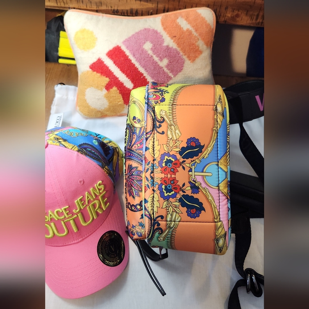 Versace Backpack and Hat RARE! - Picture 13 of 15